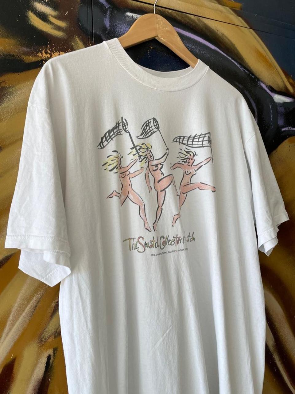 90s Swatch Watch Promo Graphic Tee