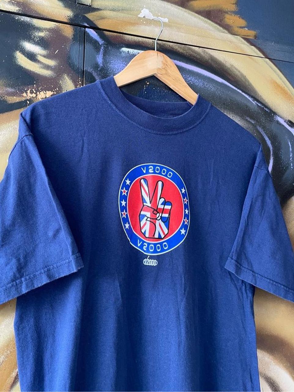 V Festival 2000 Graphic Tee