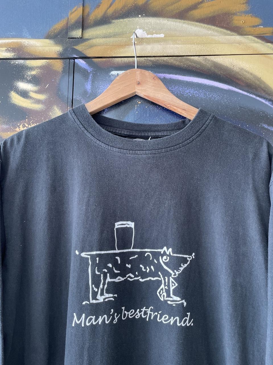 Guinness Mans Best Friend Dog Graphic Tee