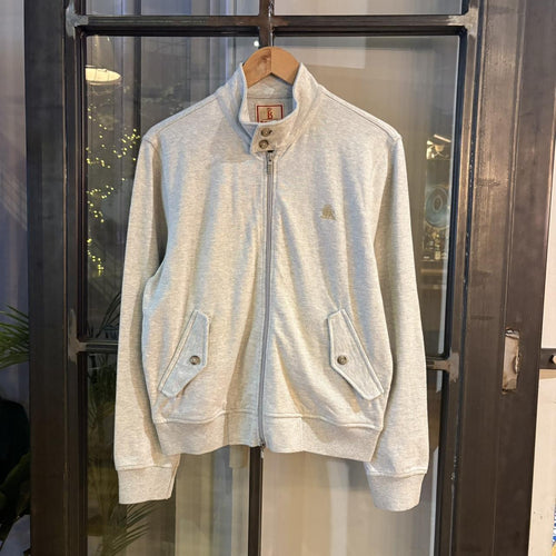1224C29BR - Brand New With Tags Baracuta  England G9 Harrington Jacket Grey with dual zippers #baracuta #harrington #england #y2k #smartcasual