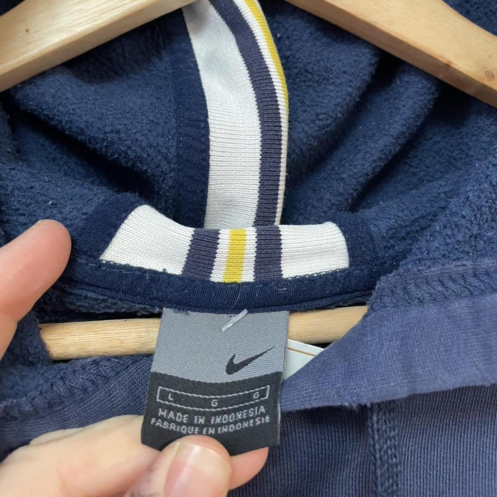 00s Nike Hoops Spellout Basketball Hoodie