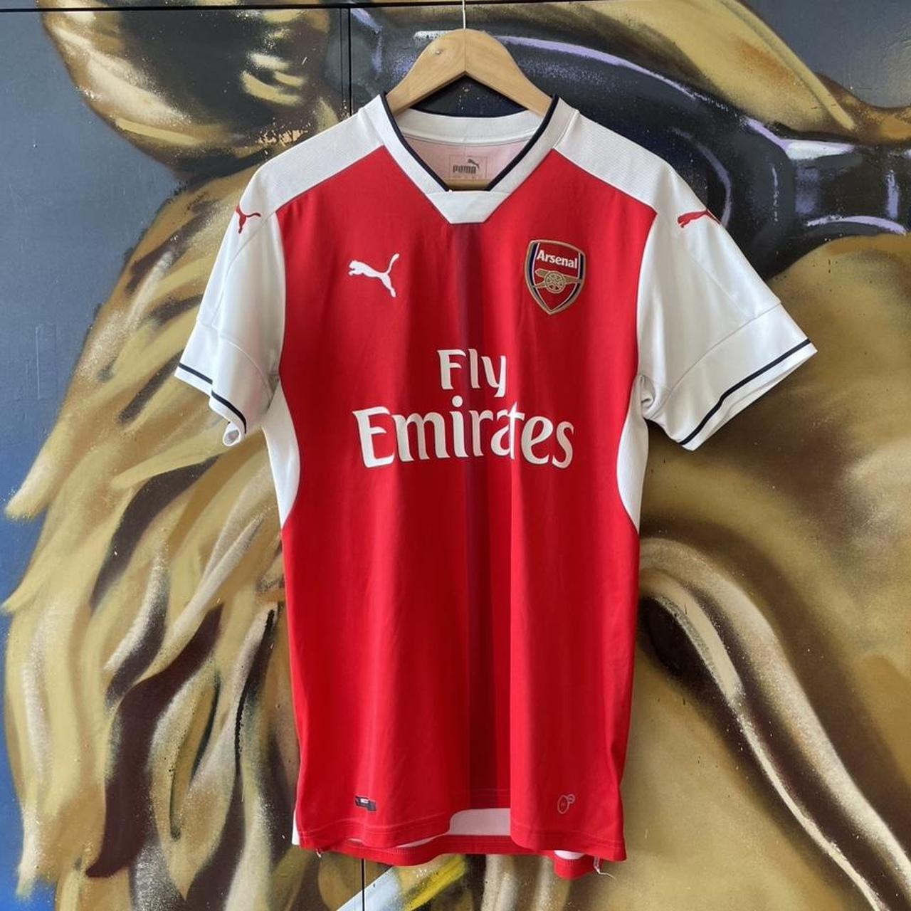 2016 2017 Arsenal FC Aaron Ramsey ‘8’ Home Jersey Shirt
