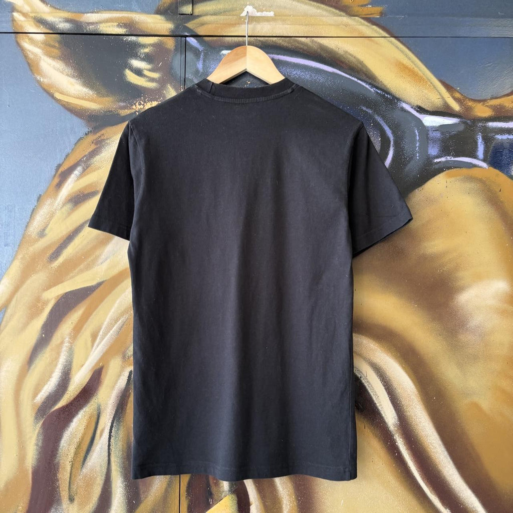Butter Goods T shirt Mens Small Black Pocket Equipment Embroidered Skate Organic Cotton Tee Top