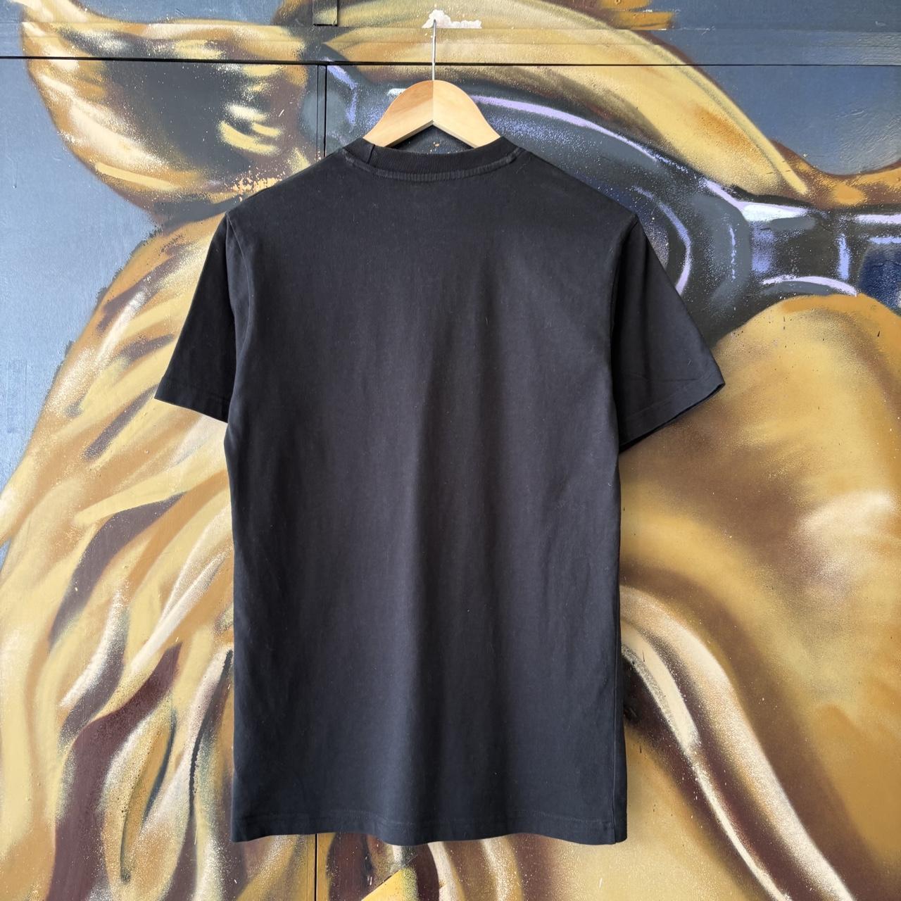 Butter Goods T shirt Mens Small Black Pocket Equipment Embroidered Skate Organic Cotton Tee Top
