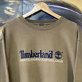 90s Timberland Embroidered Spellout Sweatshirt