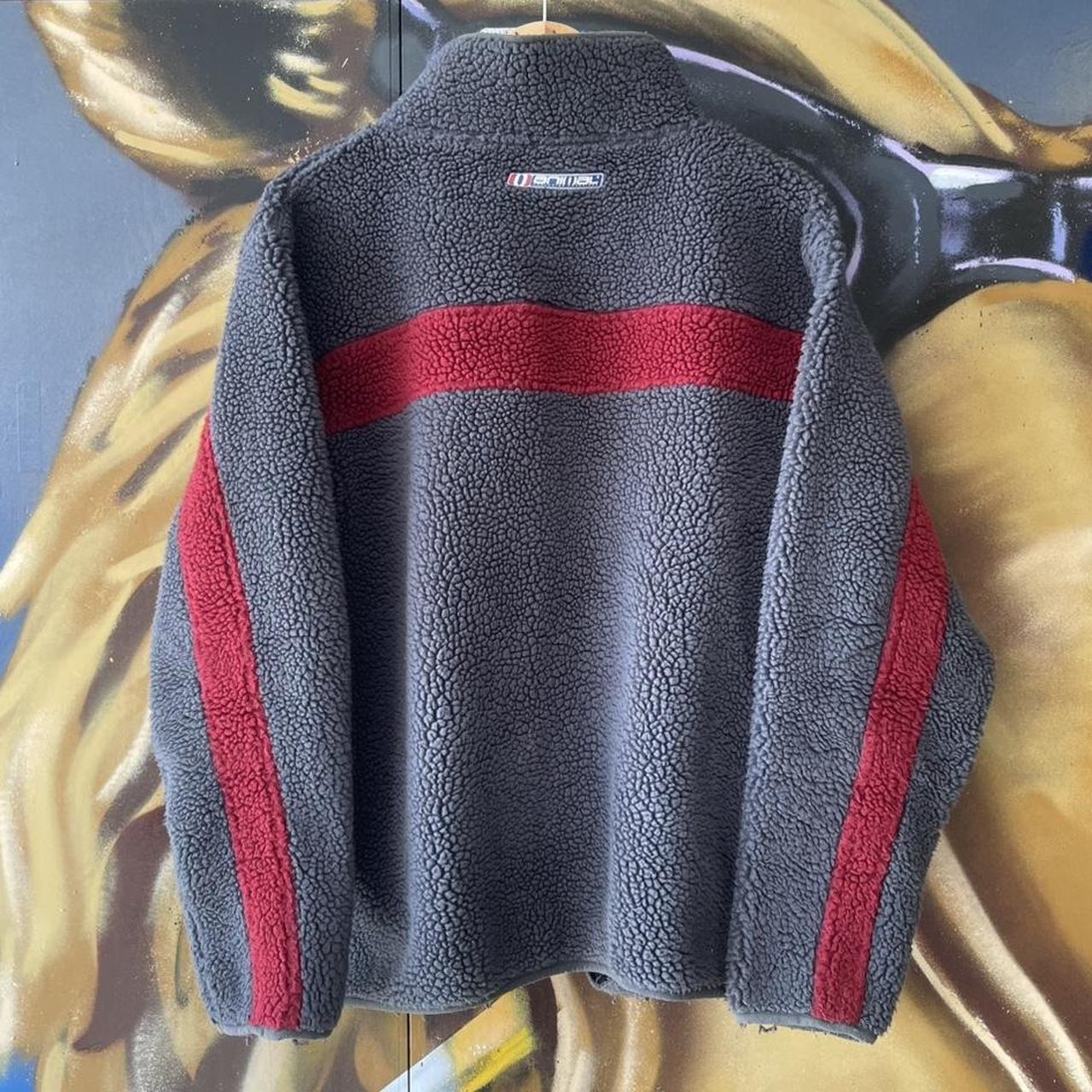 Y2K Animal Full Zip Sherpa Fleece Sweatshirt