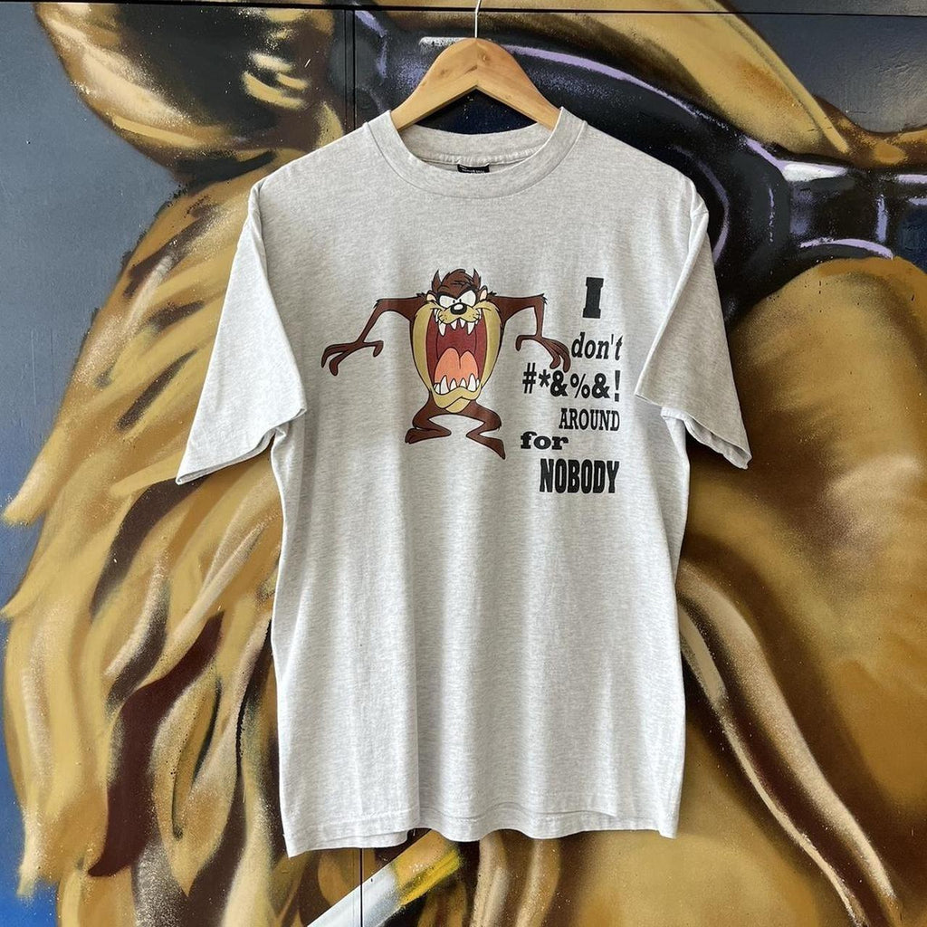 Vintage 1995 Taz Tasmanian Devil Warner Bros Graphic Tee