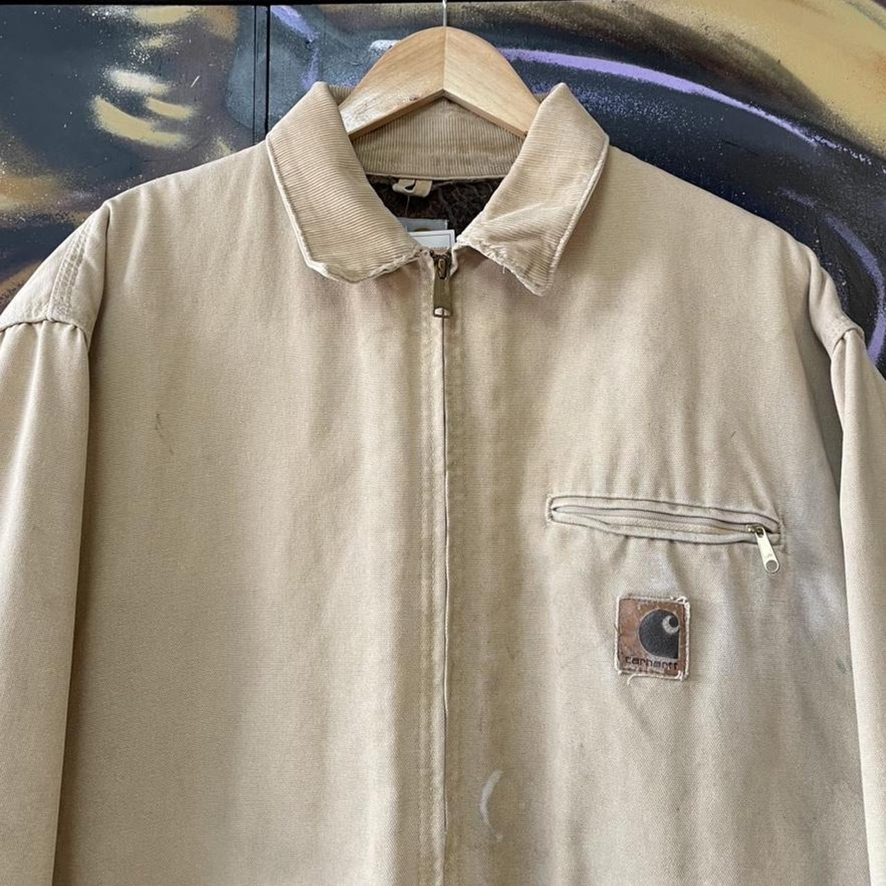 Carhartt Detroit Workwear Jacket J43 WET