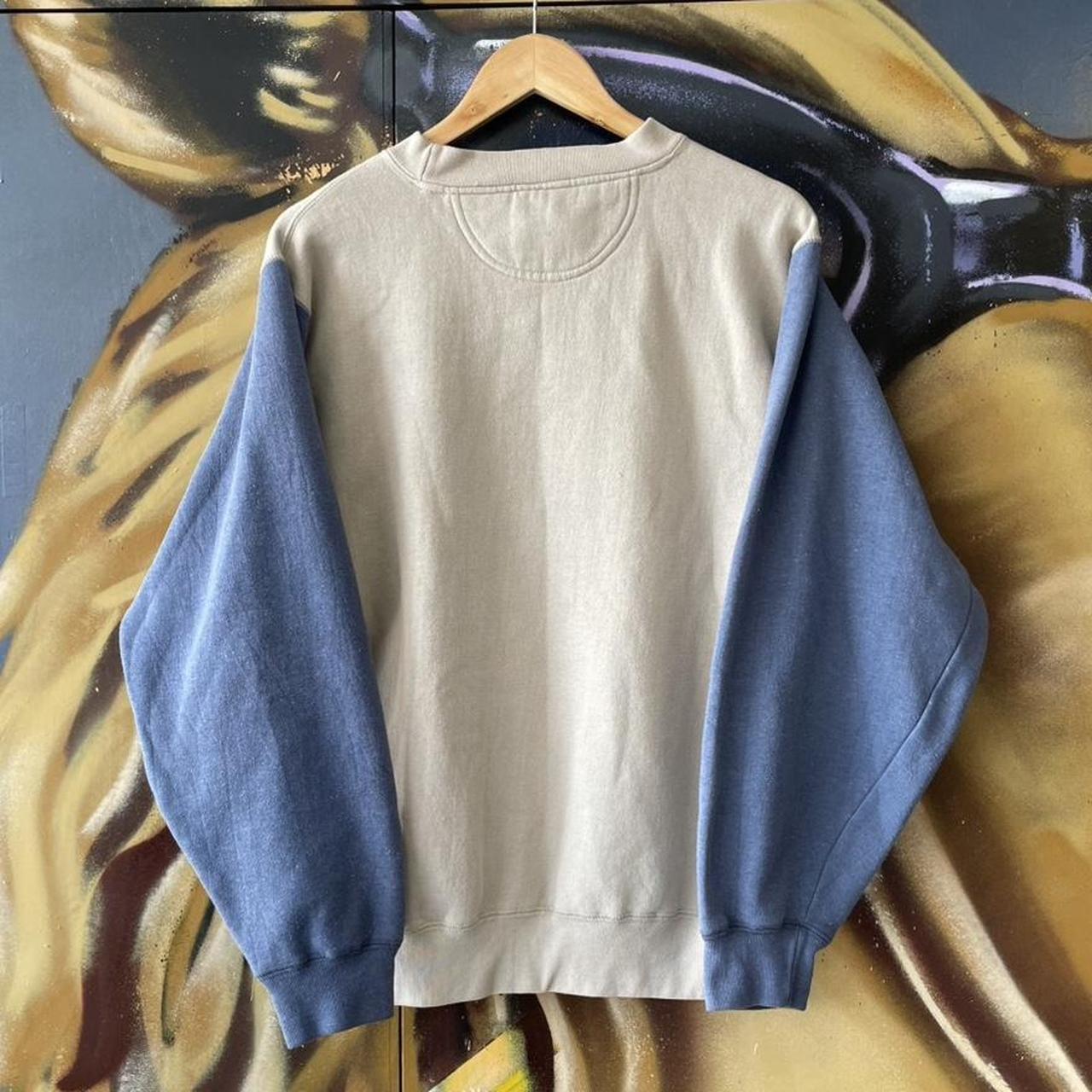 90s Looney Tunes Taz Embroidered Sweatshirt