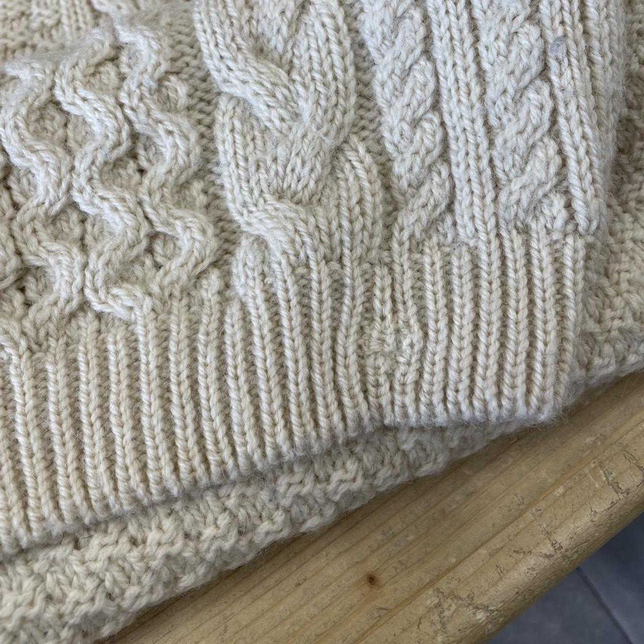 West Highland Wool Fisherman Knit Sweatshirt
