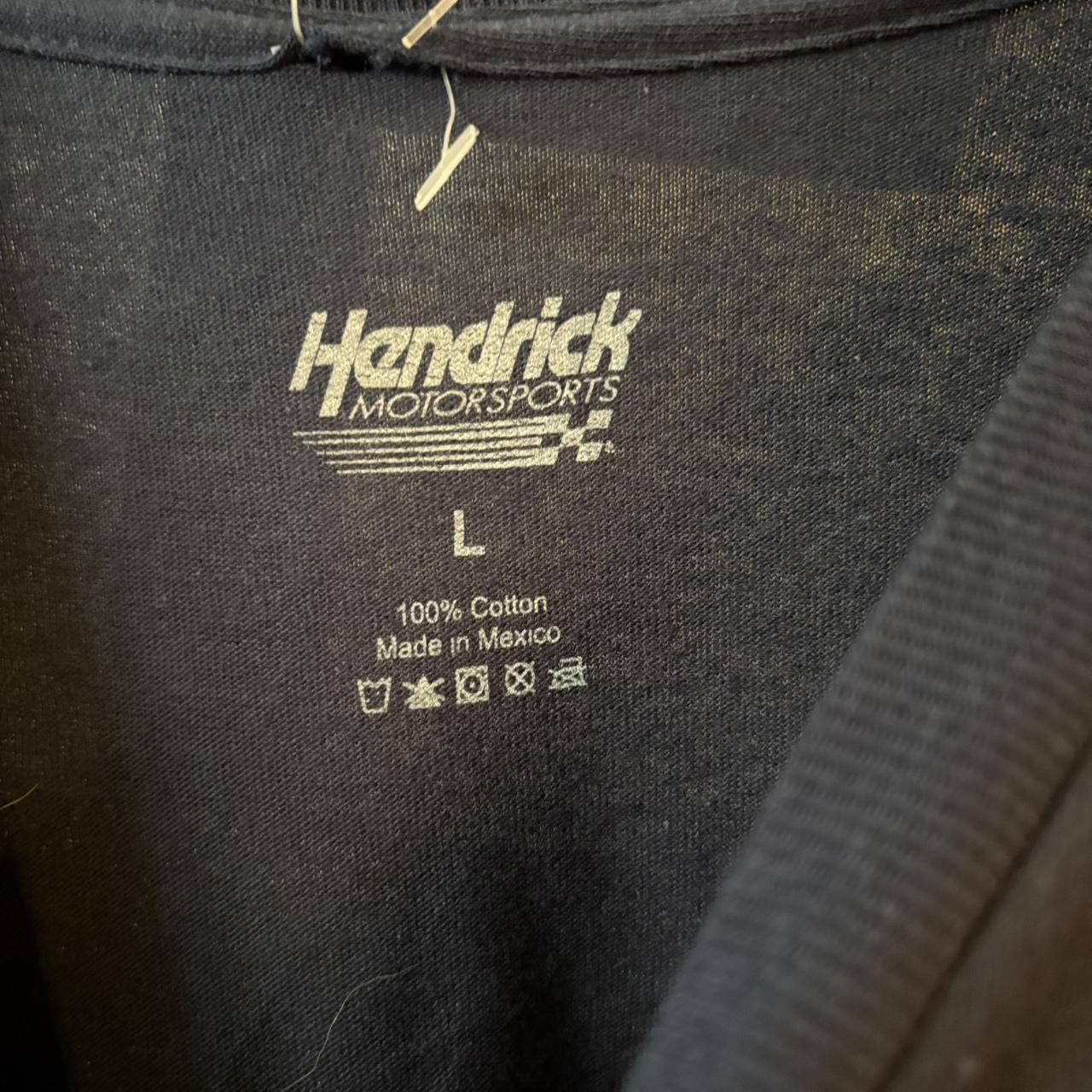 B0425A07F - Vintage Retro Essential Navy Kyle Larson Goodyear Hendrick Motorsports Graphic Print Top Tee T-shirt #y2k #nascar #racing #racer #graphic