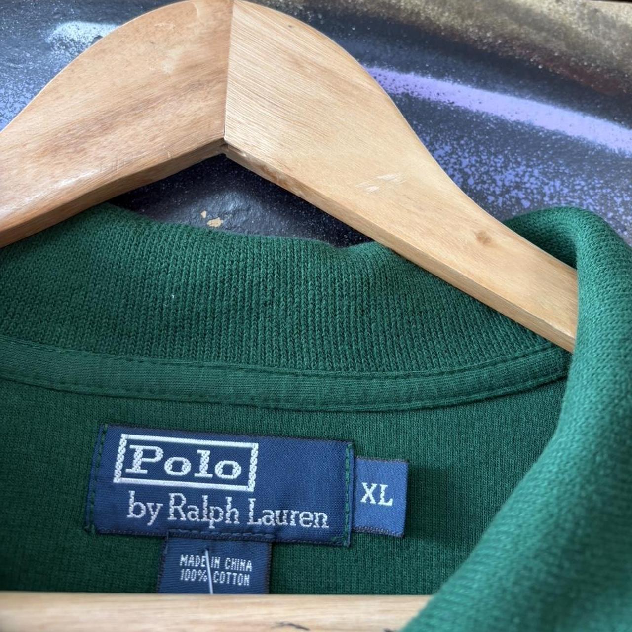 Ralph Lauren Quarter Zip Sweatshirt
