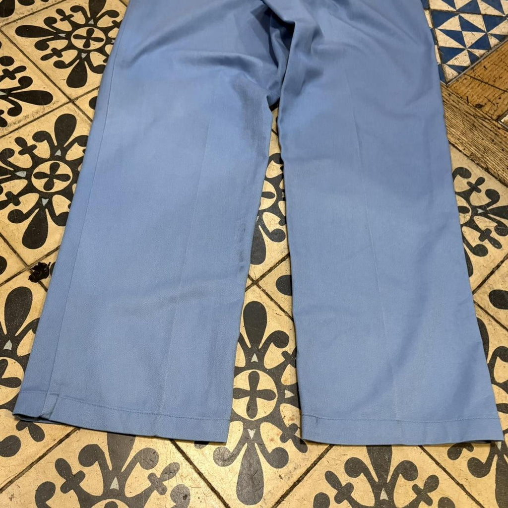 TRW474F-P - Vintage retro essential Dickies Baby Blue 874 Trousers pants casual workwear #skater #utility #workwear #carpenter #dickies