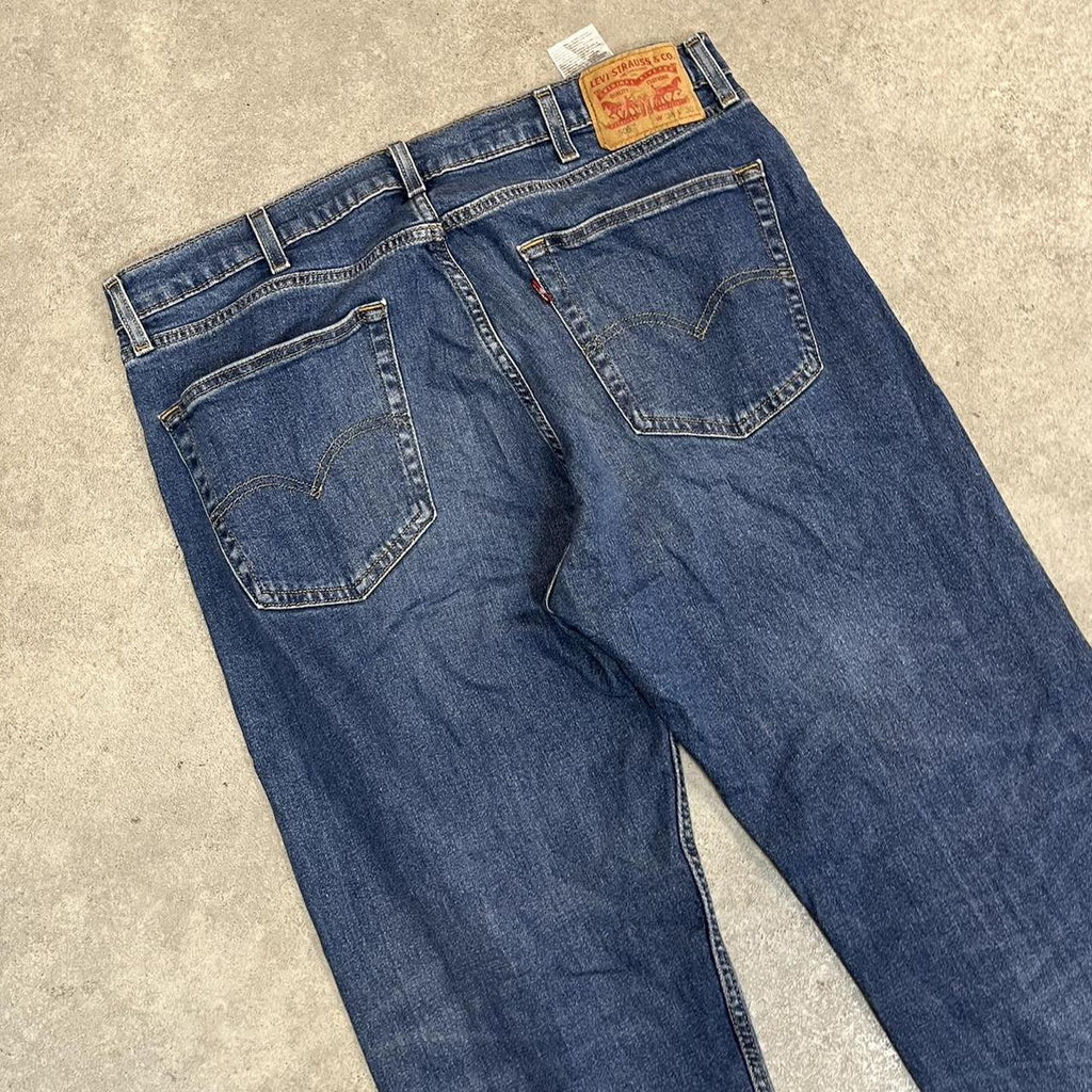 Levi’s 505 Dark Wash Denim Jeans
