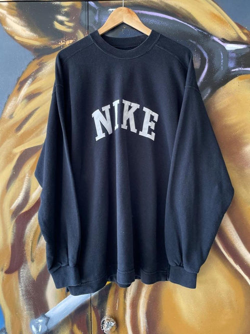 90s Nike Spellout Sweatshirt