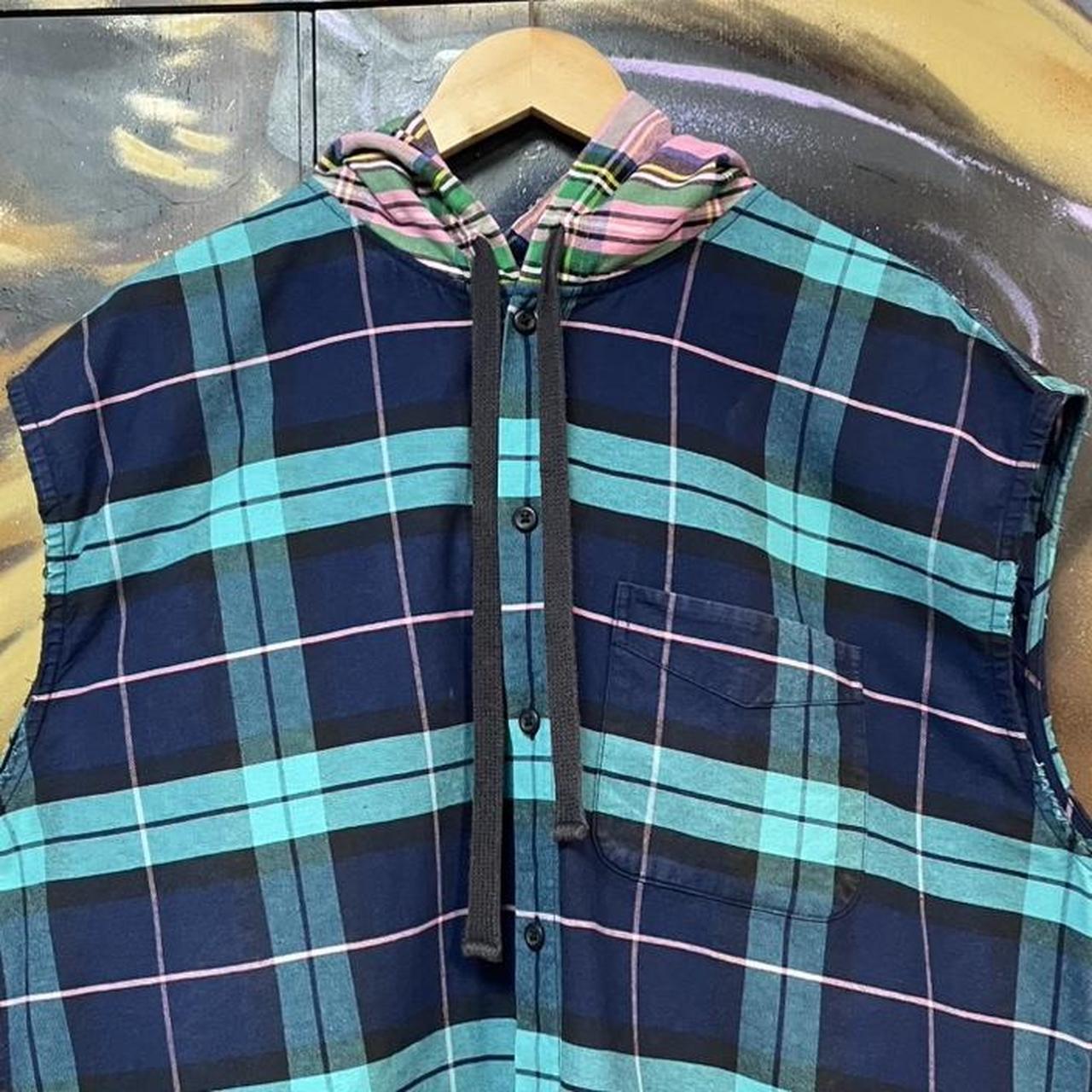 Tommy Hilfiger x Lewis Hamilton Check Sleeveless Shirt