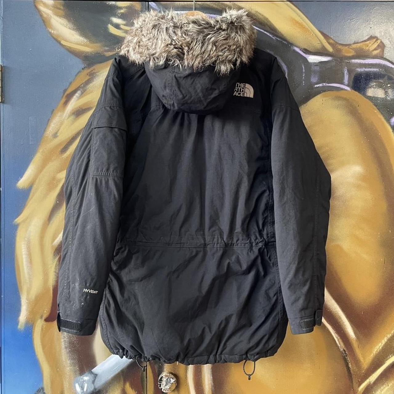 The North Face Hyvent Fur Hooded Parka Jacket