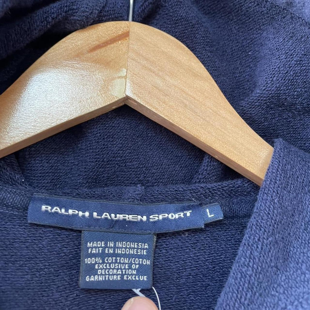 Y2K Ralph Lauren Full Zip Up Hoodie