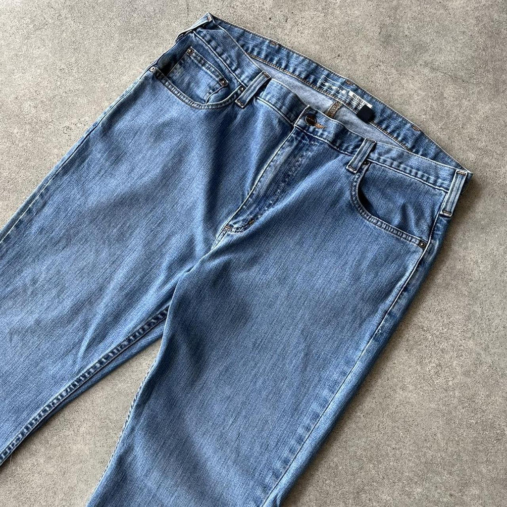 Carhartt Mid Wash Denim Jeans