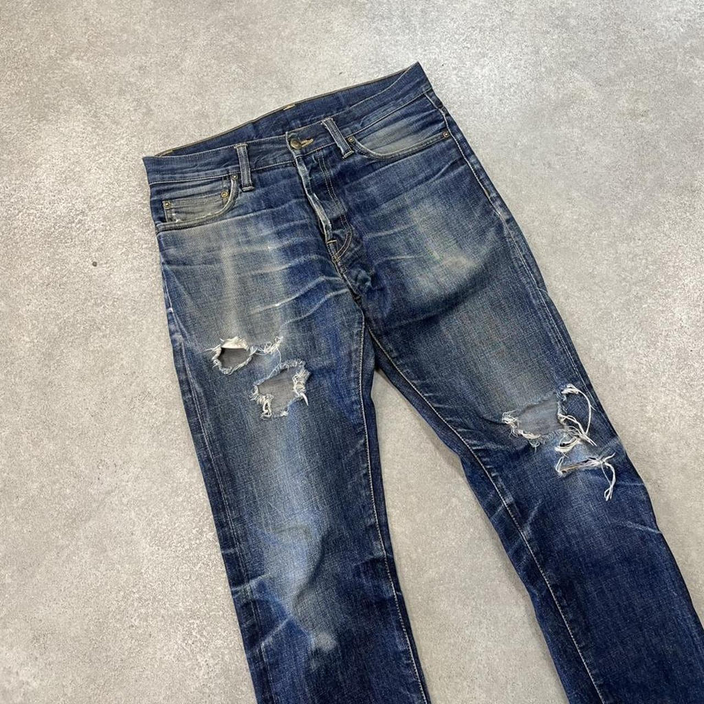 Carhartt Klondike Thrashed Jeans