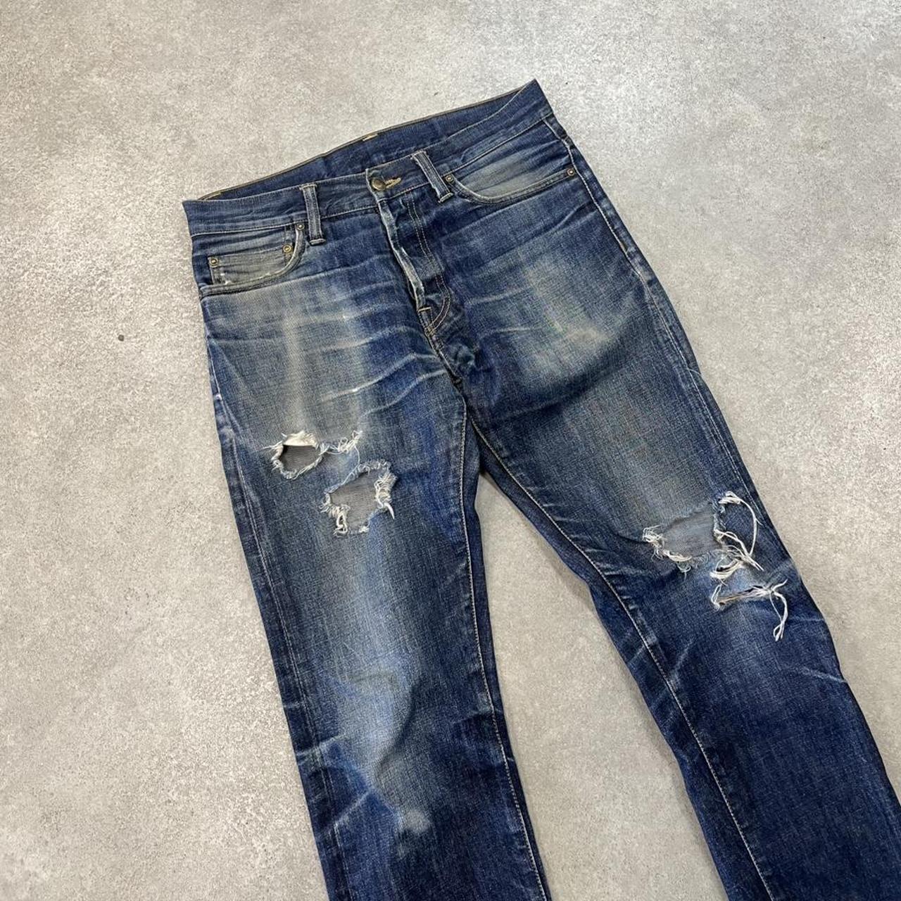 Carhartt Klondike Thrashed Jeans