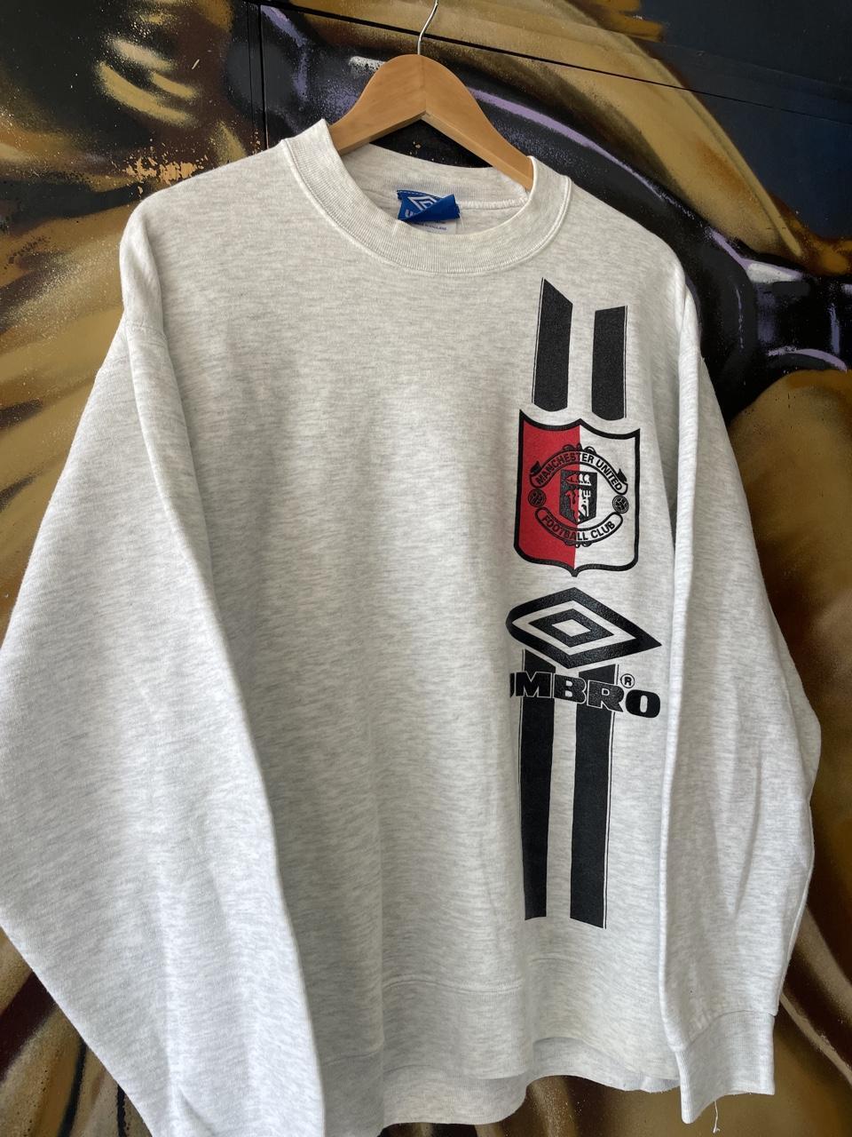 90s Umbro Manchester United Training Sweatshirt 1994 1995