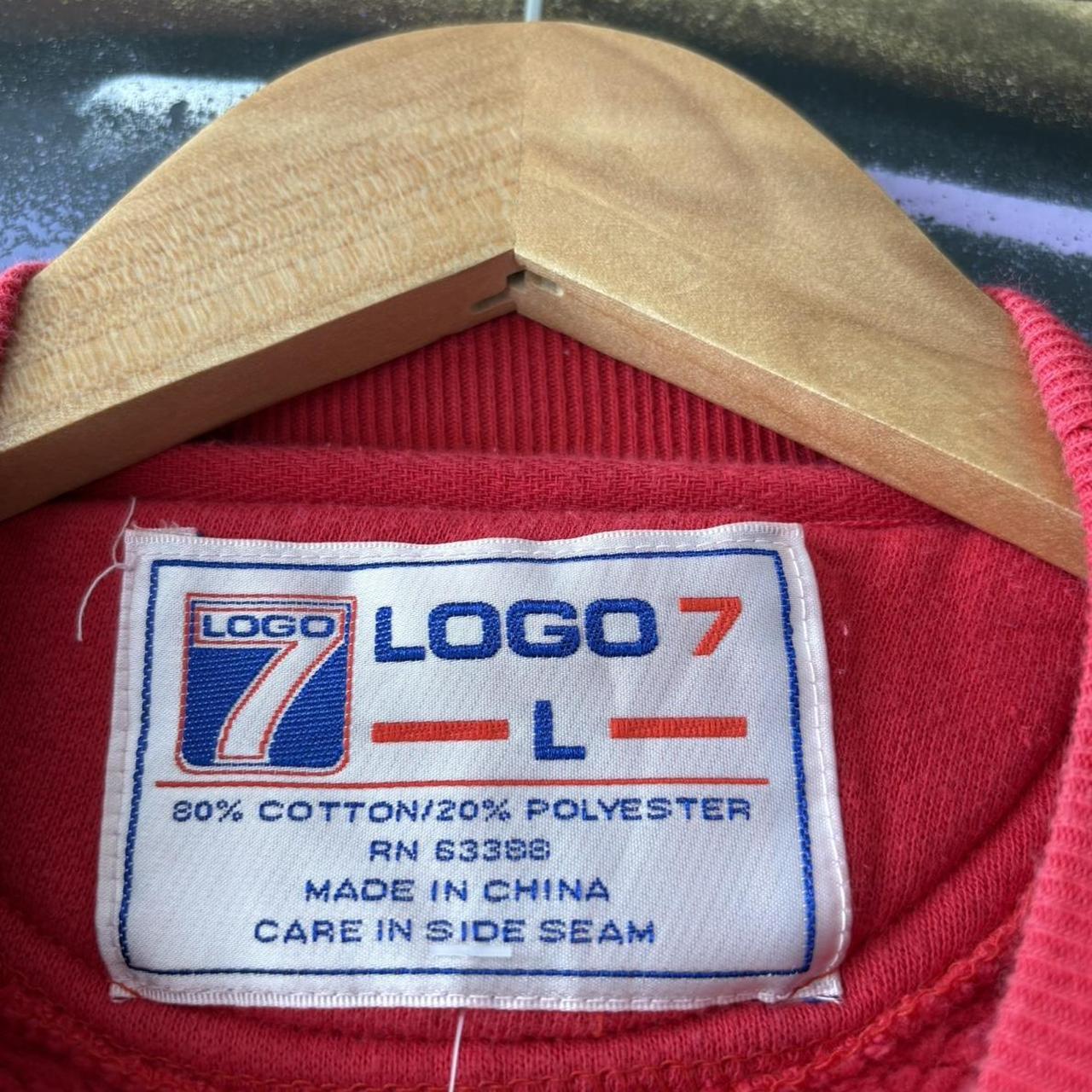 Vintage St Louis Cardinals Jumper Red Mens Large 1990 MLB Baseball Sweatshirt Top 90s Y2K Logo 7 USA