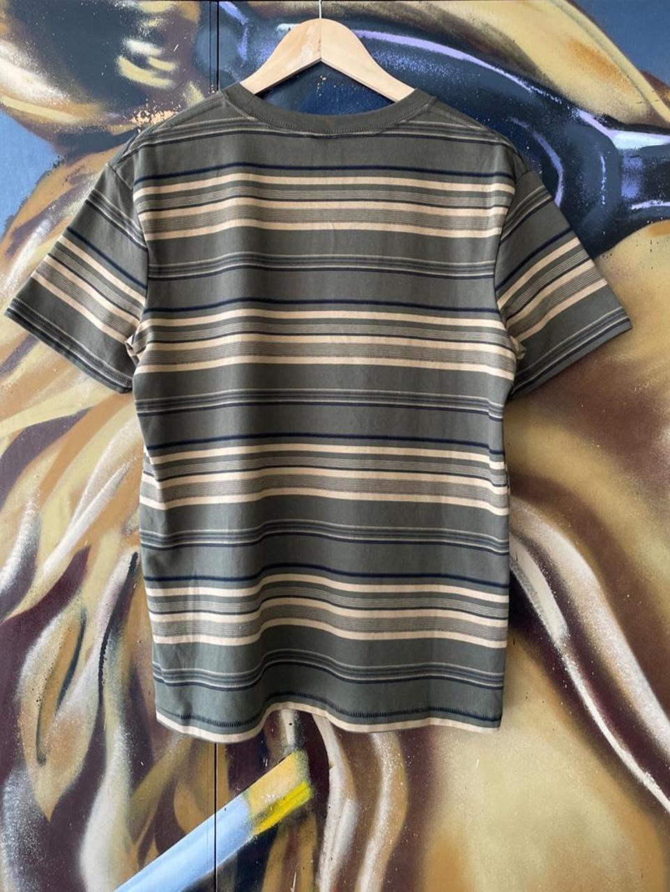 Quiksilver Horizontal Stripe Tee