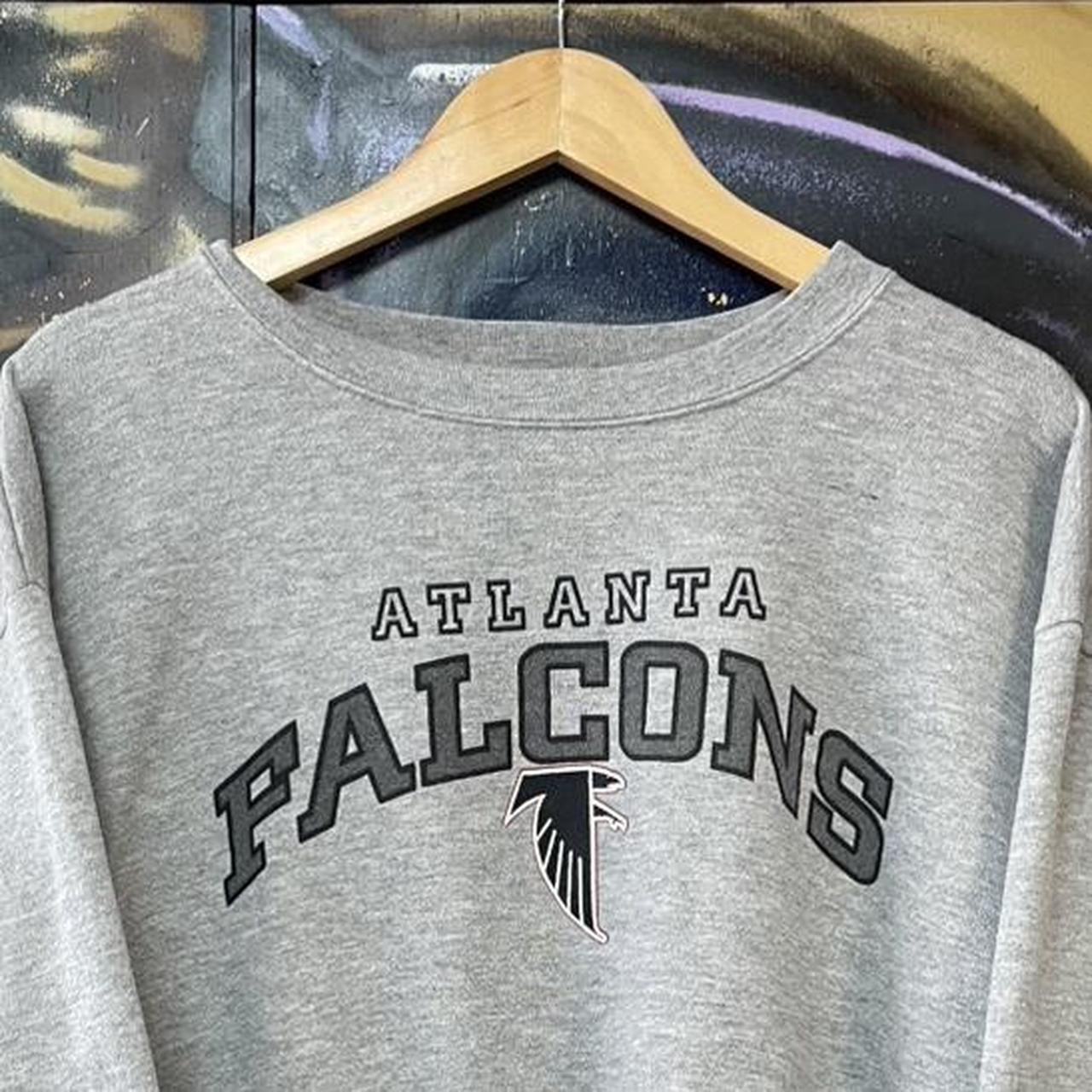 Vintage NFL Atlanta Falcons Spellout Sweatshirt