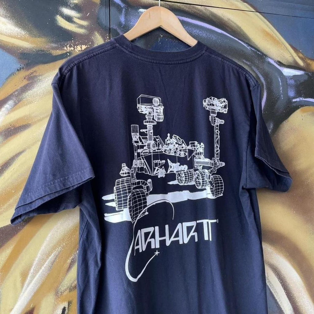 Carhartt WIP Orbit Rover Graphic Print Tee T-shirt Top Surf Skate Streetwear