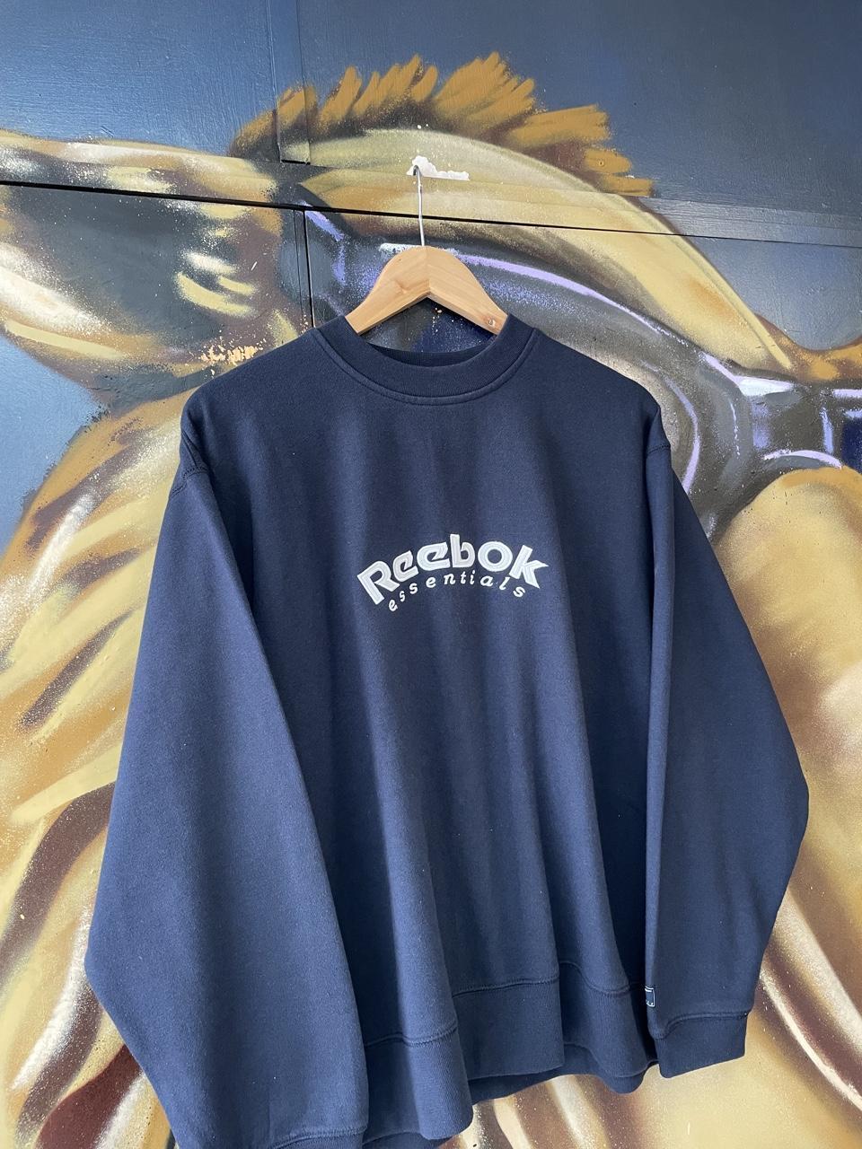 Reebok Spellout Boxy Sweatshirt