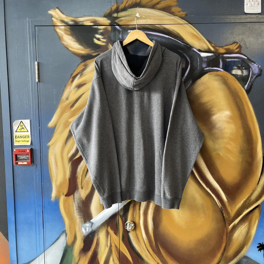 Nike Small Embroidered Swoosh Full Zip Hoodie
