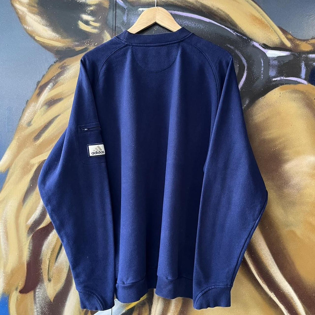 Adidas Essential Embroidered Logo Sweatshirt