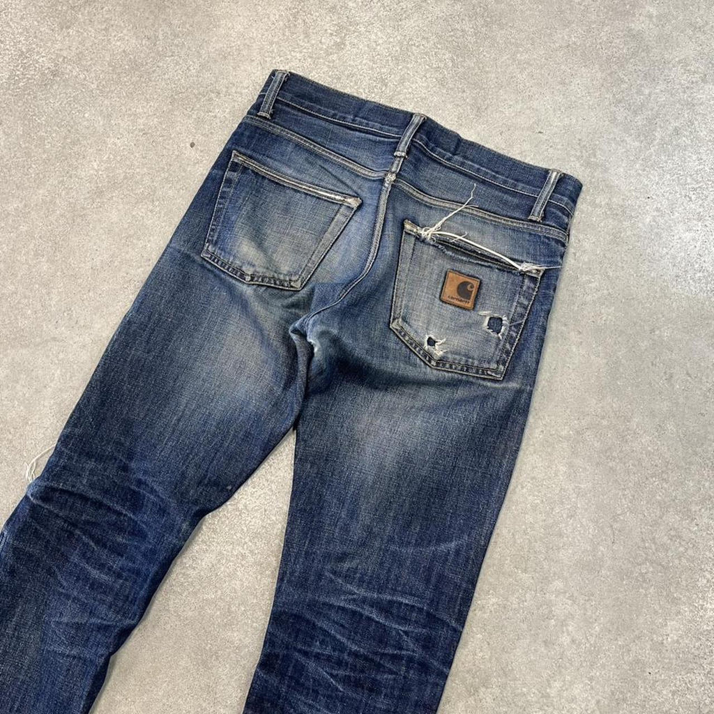 Carhartt Klondike Thrashed Jeans