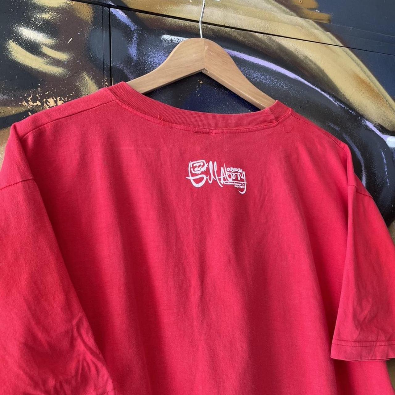 Y2K Billabong Handstyle Logo Tee