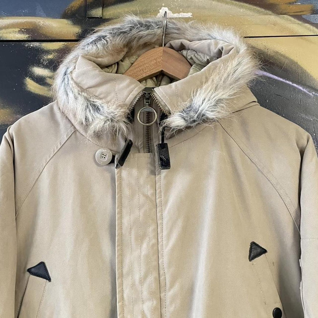Full Circle Hooded Parka Jacket