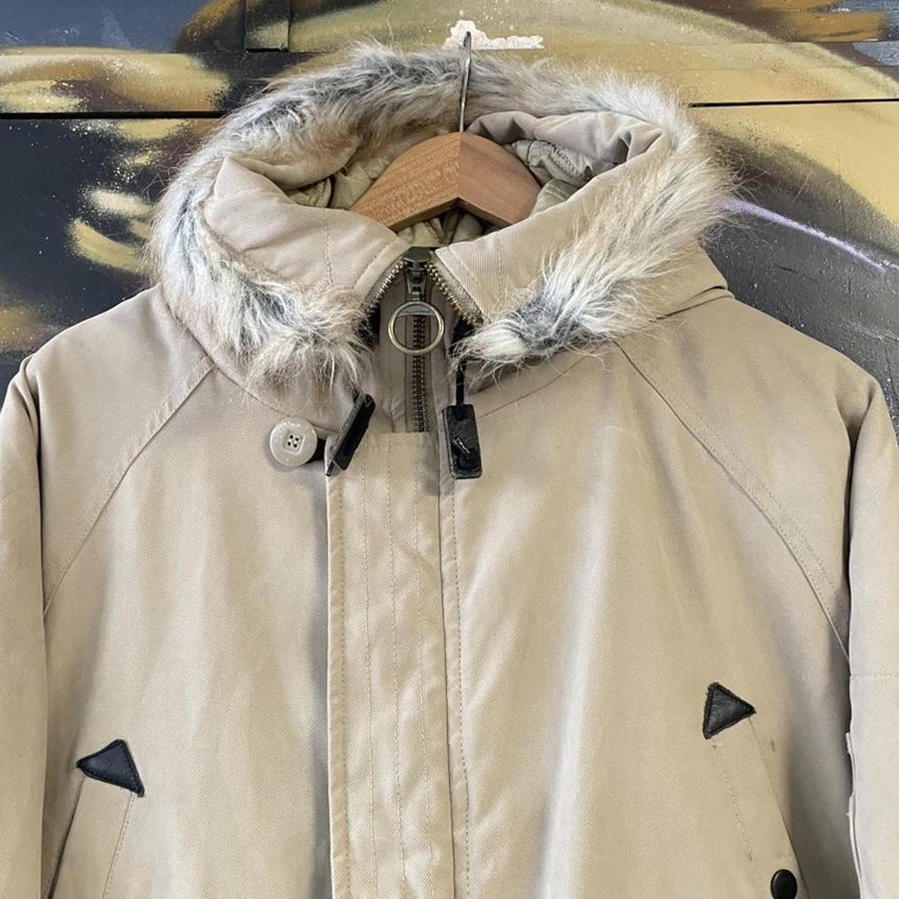 Full Circle Hooded Parka Jacket