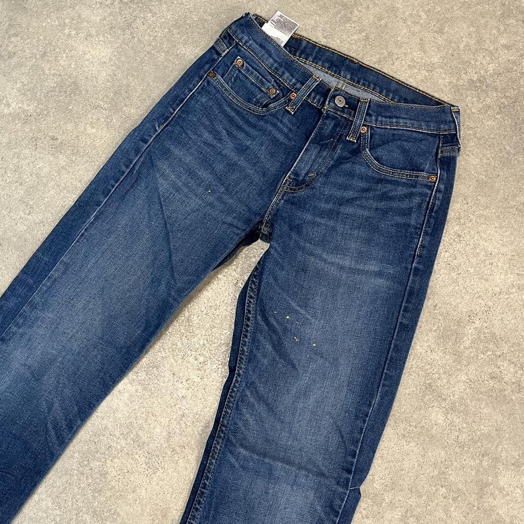 Levi’s 514 Dark Wash Denim Jeans