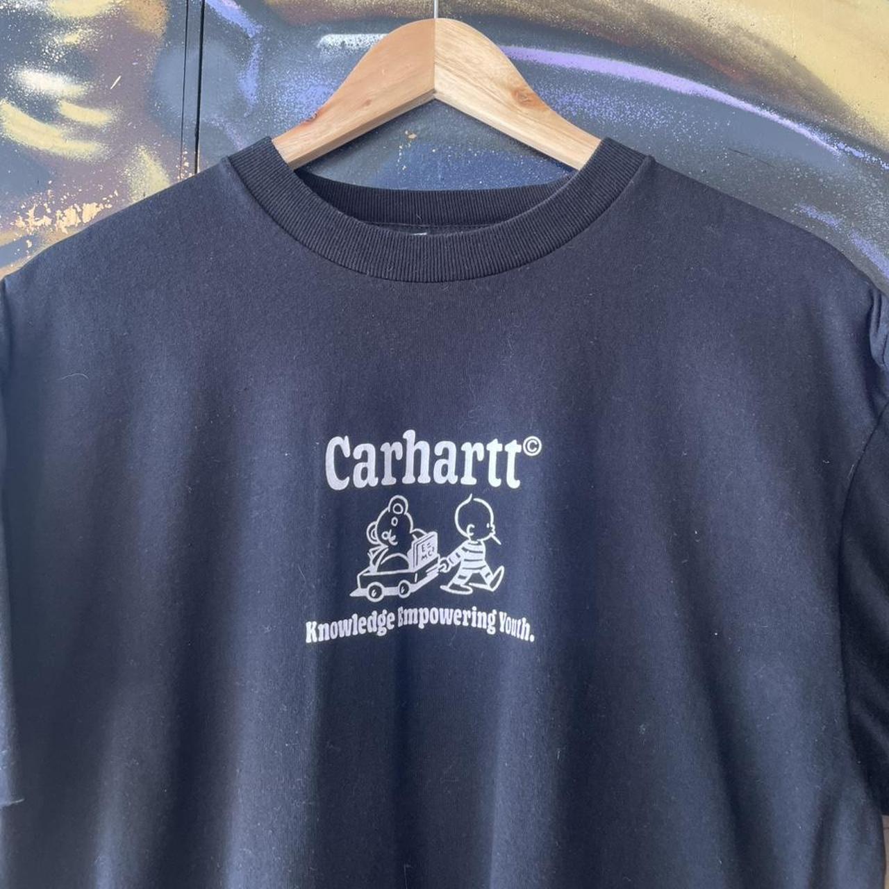 Carhartt WIP Spellout Graphic Tee