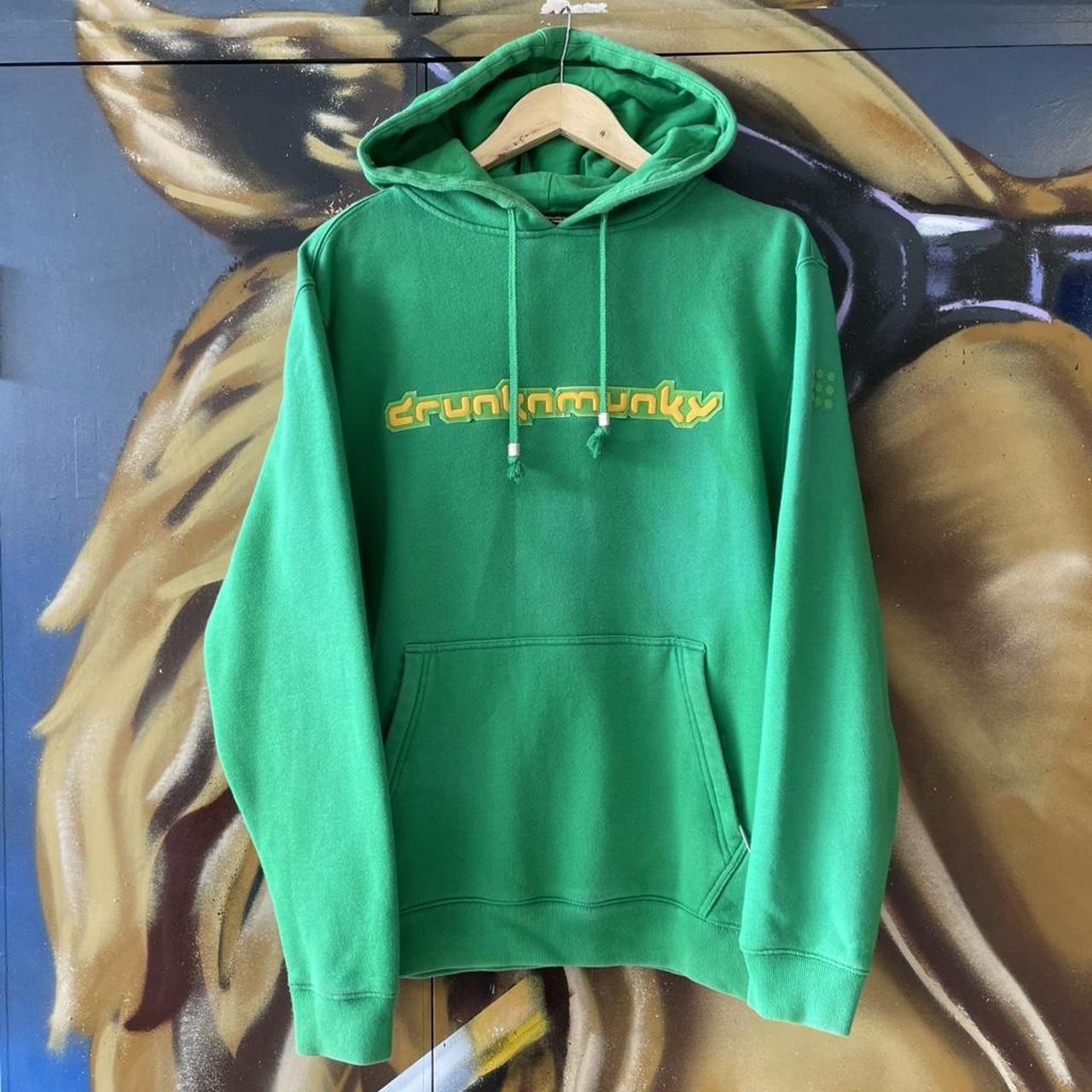 Y2K Drunkunmunky Spellout Hoodie