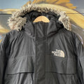 The North Face Hyvent Fur Hooded Parka Jacket