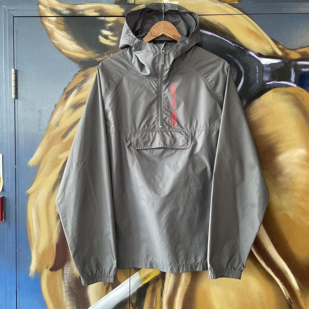 Y2K Animal Quarter Zip Windbreaker Rain Jacket
