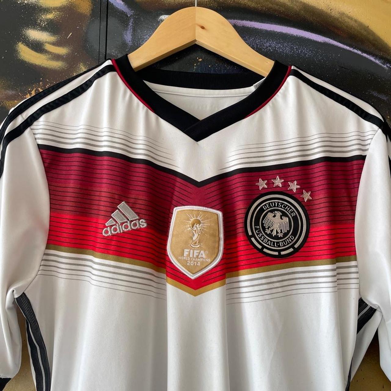 Germany 2014 World Cup Home Jersey Shirt