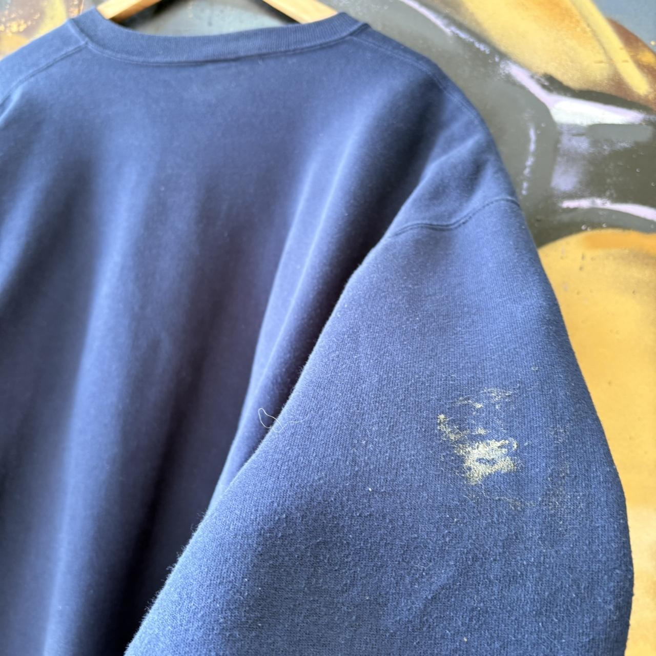 CP1302BF-U - Vintage Retro Essential Russell Athletic MLB Seattle Marines Baseball Crewneck Jumper Sweatshirt with large embroidered logos #90s #sportswear #seattle #baseball #mlb