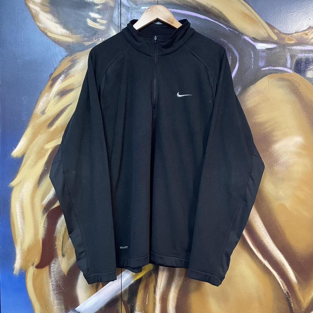 Nike 1/4 Quarter Zip Fleece Sweatshirt
