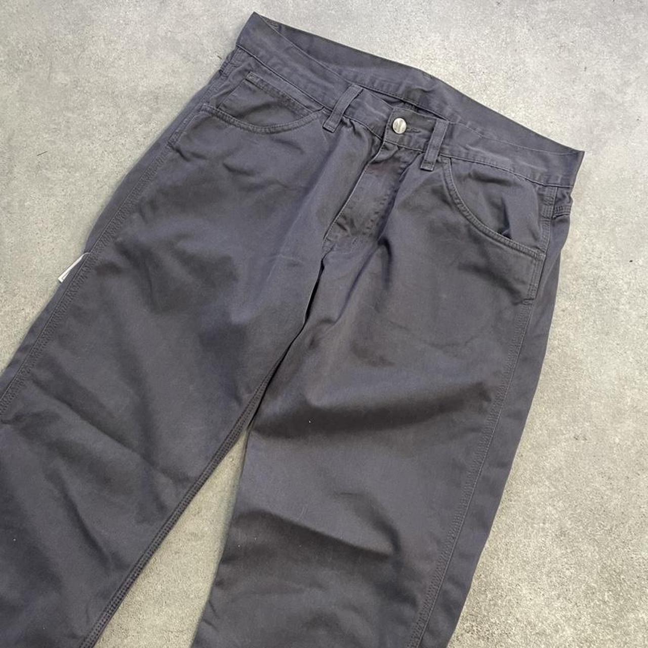 Carhartt Grey Skill Workwear Pants Trousers