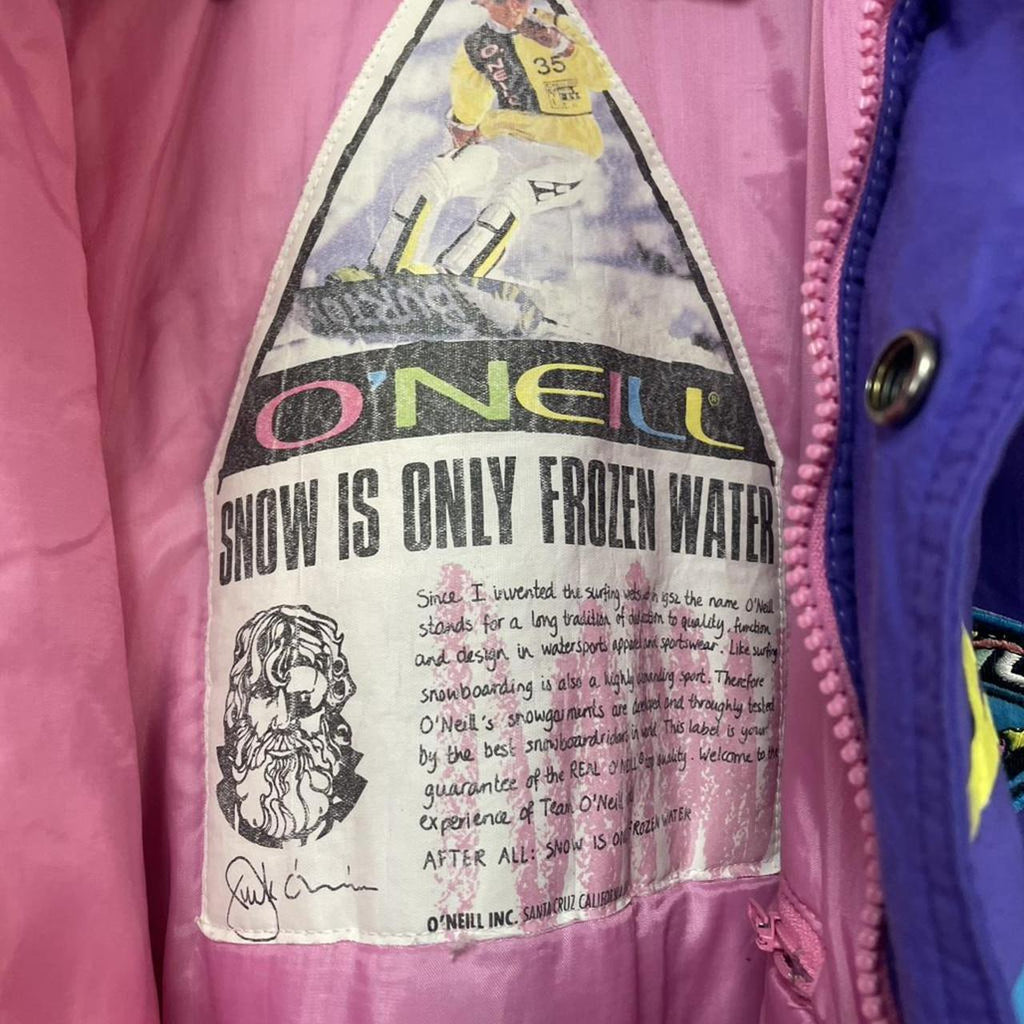 90s O’Neill Frozen Wave Cult Snowboard Ski Jacket