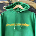 Y2K Drunkunmunky Spellout Hoodie