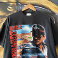 Vintage Nascar T Shirt Mens Large Dale Earnhardt Chevrolet Racing Motorsport Graphic Print Top Tee T-shirt 90s Y2K 00s