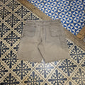 JRT1221 - Vintage Retro Wrangler Baggy Light Brown Denim Carpenter Shorts Jorts #hiphop #y2k #wrangler #skater